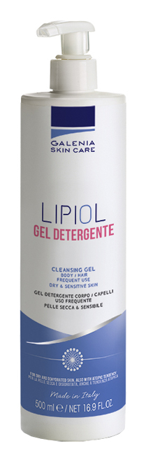 LIPIOL GEL DETERGENTE 500 ML - Farmacia Dott. Pasquale Russo