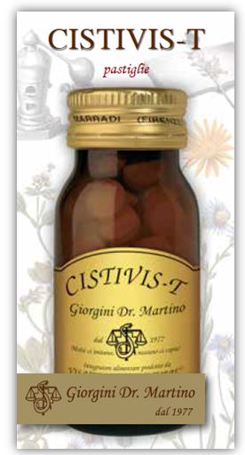 CISTIVIS-T 80 PASTIGLIE - Farmacia Dott. Pasquale Russo