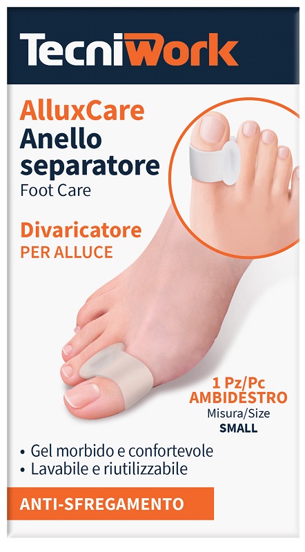 ALLUXCARE SEPARATORE DIVARICATORE ALLUCE SMALL 1 PEZZO - Farmacia Dott. Pasquale Russo