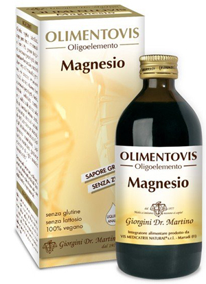MAGNESIO OLIMENTOVIS 200 ML - Farmacia Dott. Pasquale Russo