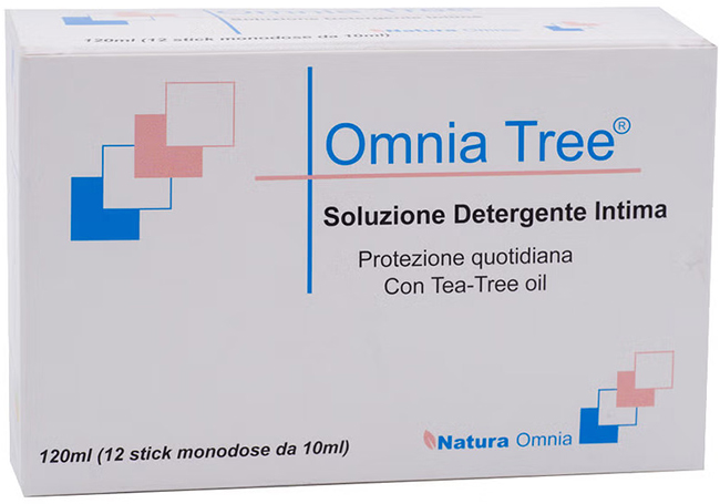 OMNIA TREE SAPONE PER DETERSIONE INTIMA 12 STICK 10 ML - Farmacia Dott. Pasquale Russo