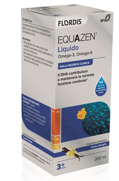 EQUAZEN VANIGLIA 200 ML - Farmacia Dott. Pasquale Russo