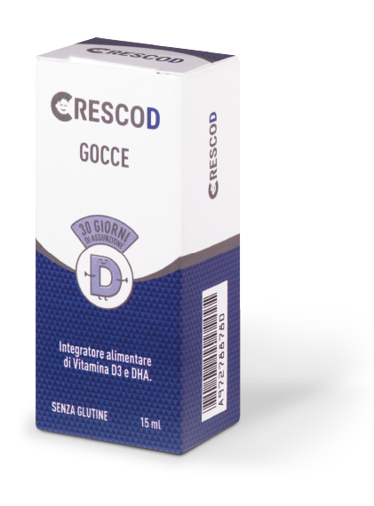 CRESCOD GOCCE 15 ML - Farmacia Dott. Pasquale Russo