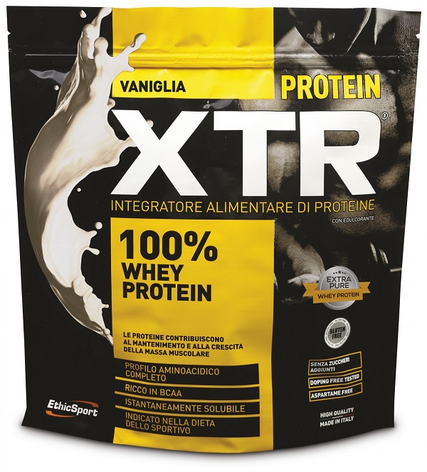 ETHICSPORT PROTEIN XTR VANIGLIA POLVERE 500 G - Farmacia Dott. Pasquale Russo