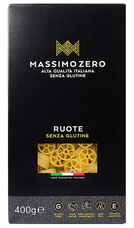 MASSIMO ZERO RUOTE 400 G - Farmacia Dott. Pasquale Russo