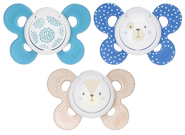 CHICCO SUCCHIETTO COMFORT BOY IN SILICONE 6-16 MESI 2 PEZZI - Farmacia Dott. Pasquale Russo