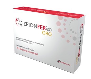 EPIONFER 20 COMPRESSE OROSOLUBILI - Farmacia Dott. Pasquale Russo