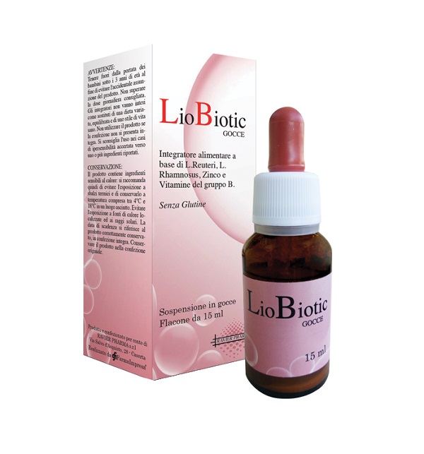 LIOBIOTIC 15 ML - Farmacia Dott. Pasquale Russo
