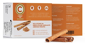 CINNA SOL BAMBINI 10 FIALE DA 5 ML - Farmacia Dott. Pasquale Russo