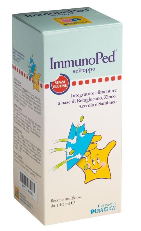 IMMUNOPED SCIROPPO 140 ML - Farmacia Dott. Pasquale Russo