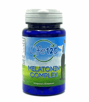 LIFE 120 MELATONINA COMPLEX 180 COMPRESSE - Farmacia Dott. Pasquale Russo