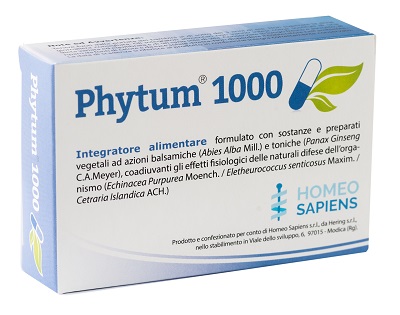 PHYTUM 1000 30 CAPSULE 500 MG - Farmacia Dott. Pasquale Russo