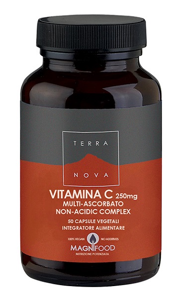 COMPLESSO DI VITAMINA C 250MG 50 CAPSULE - Farmacia Dott. Pasquale Russo
