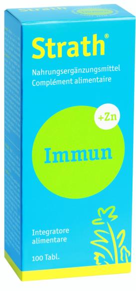 STRATH IMMUN 100 COMPRESSE - Farmacia Dott. Pasquale Russo