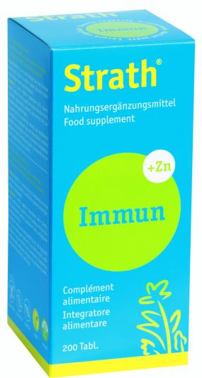 STRATH IMMUN 200 COMPRESSE - Farmacia Dott. Pasquale Russo