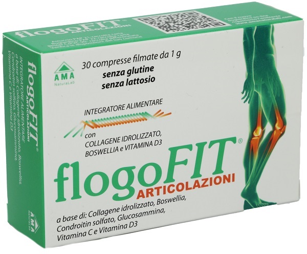 FLOGOFIT ARTICOLAZIONI 30 COMPRESSE FILMATE - Farmacia Dott. Pasquale Russo