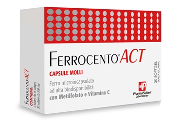 FERROCENTO ACT 30 CAPSULE MOLLI - Farmacia Dott. Pasquale Russo