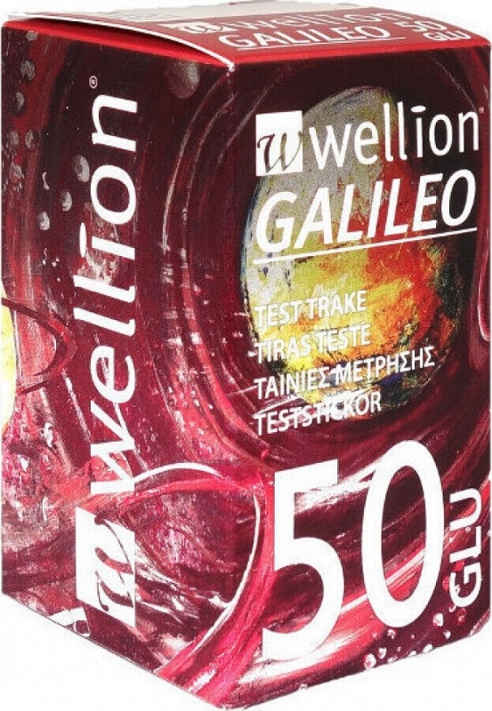 WELLION GALILEO STRIPS 50 GLICEMIA - Farmacia Dott. Pasquale Russo