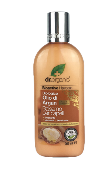DR ORGANIC ARGAN CONDITIONER BALSAMO 265 ML - Farmacia Dott. Pasquale Russo