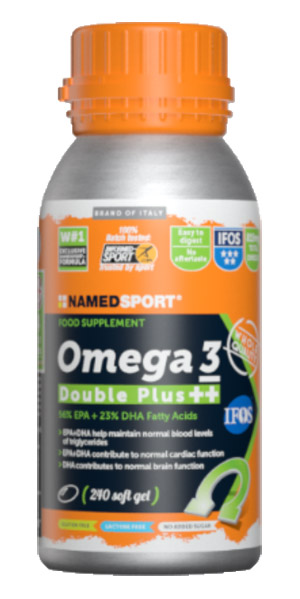 OMEGA 3 DOUBLE PLUS++ 240 CAPSULE SOFTGEL - Farmacia Dott. Pasquale Russo