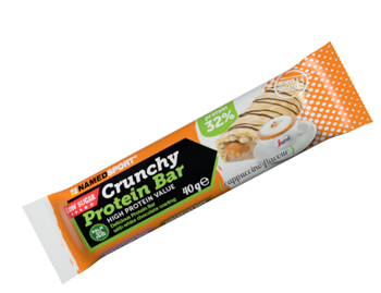 CRUNCHY PROTEINBAR CAPPUCCINO 40 G - Farmacia Dott. Pasquale Russo