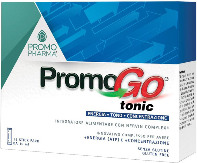 PROMOGO TONIC 15 STICK DA 10 ML - Farmacia Dott. Pasquale Russo