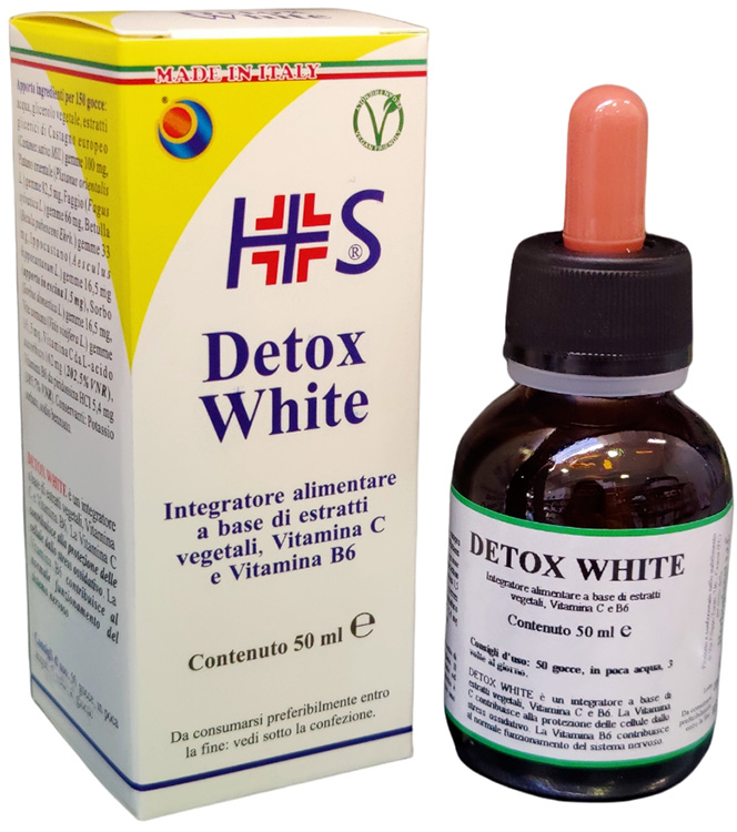 DETOX WHITE GOCCE 50 ML - Farmacia Dott. Pasquale Russo