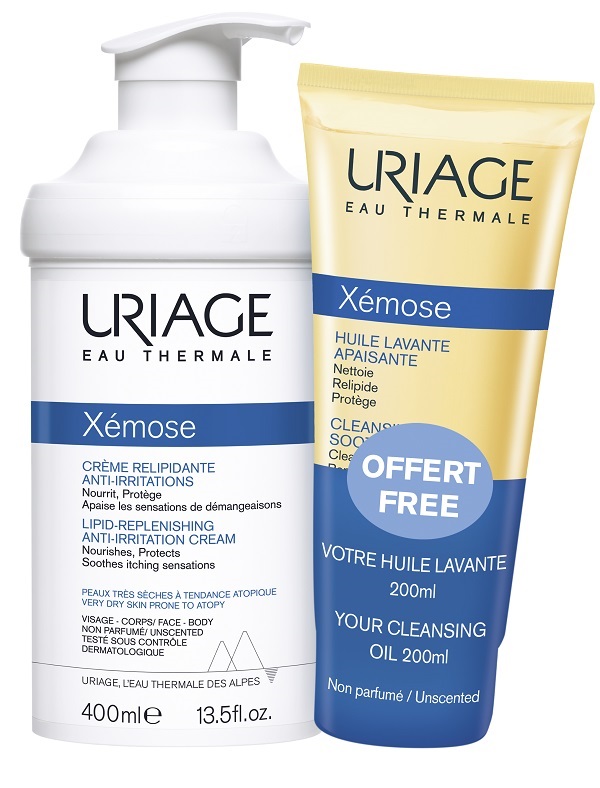 XEMOSE CREMA 400 ML + XEMOSE OLIO LAVANTE 200 ML PROMO - Farmacia Dott. Pasquale Russo