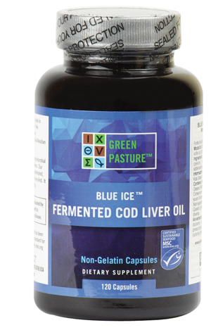 BLUE ICE OLIO DI FEGATO DI MERLUZZO 120 CAPSULE - Farmacia Dott. Pasquale Russo