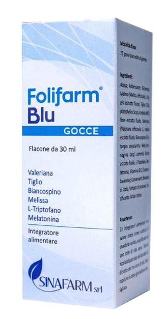 FOLIFARM BLU GOCCE 30 ML - Farmacia Dott. Pasquale Russo