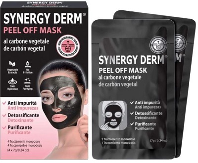 SYNERGY DERM PEEL OFF MASK 4 TRATTAMENTI MONODOSE 7 G - Farmacia Dott. Pasquale Russo