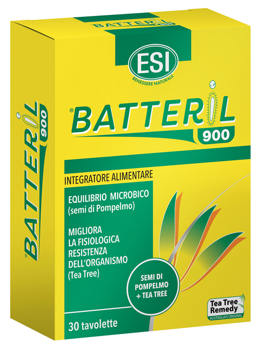 ESI BATTERIL 900 30 TAVOLETTE - Farmacia Dott. Pasquale Russo