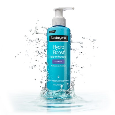 NEUTROGENA HYDRO BOOST LATTE GEL DETERGENTE 200 ML - Farmacia Dott. Pasquale Russo