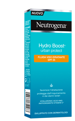 NEUTROGENA URBAN PROTECT FLUIDO SPF 25 50 ML - Farmacia Dott. Pasquale Russo