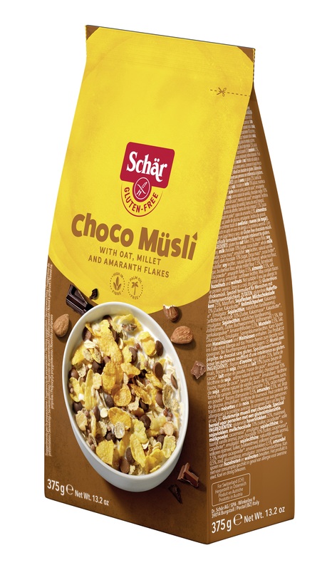 SCHAR CHOCO MUSLI 375 G - Farmacia Dott. Pasquale Russo