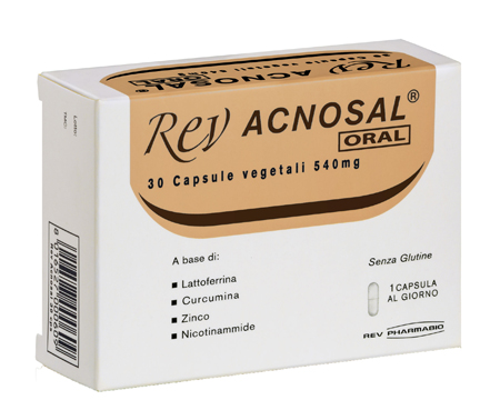 REV ACNOSAL ORAL 30 CAPSULE - Farmacia Dott. Pasquale Russo