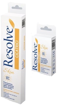 RESOLVE CICATRICI SKIN SPF 50+ 1 PROTEZIONE DA 25X4 CM - Farmacia Dott. Pasquale Russo