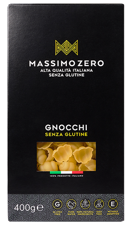 MASSIMO ZERO GNOCCHI 400 G - Farmacia Dott. Pasquale Russo