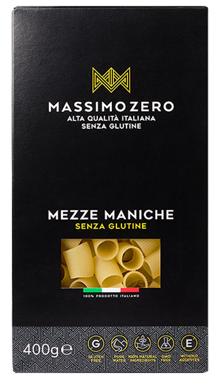 MASSIMO ZERO MEZZE MANICHE 400 G - Farmacia Dott. Pasquale Russo
