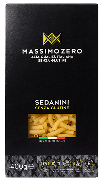 MASSIMO ZERO SEDANINI RIGATI 1 KG - Farmacia Dott. Pasquale Russo
