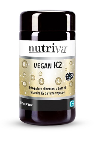 NUTRIVA VEGAN K2 30 COMPRESSE - Farmacia Dott. Pasquale Russo