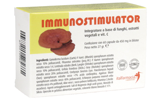 IMMUNOSTIMULATOR 60 CAPSULE 27 G - Farmacia Dott. Pasquale Russo