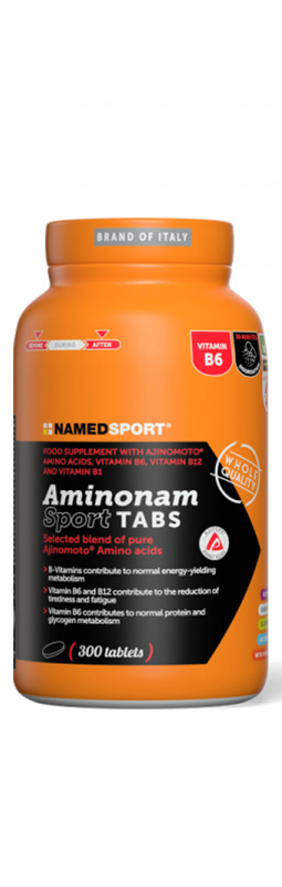 AMINONAM SPORT TABS 300 COMPRESSE - Farmacia Dott. Pasquale Russo
