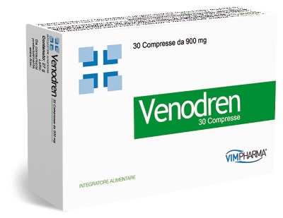 VENODREN 30 COMPRESSE - Farmacia Dott. Pasquale Russo
