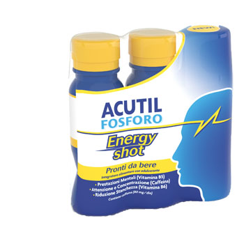 ACUTIL FOSFORO ENERGY SHOT 3 X 60 ML - Farmacia Dott. Pasquale Russo