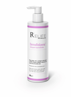 DERMORELIZEMA DETERGENTE LIPORESTITUTIVO 400 ML - Farmacia Dott. Pasquale Russo