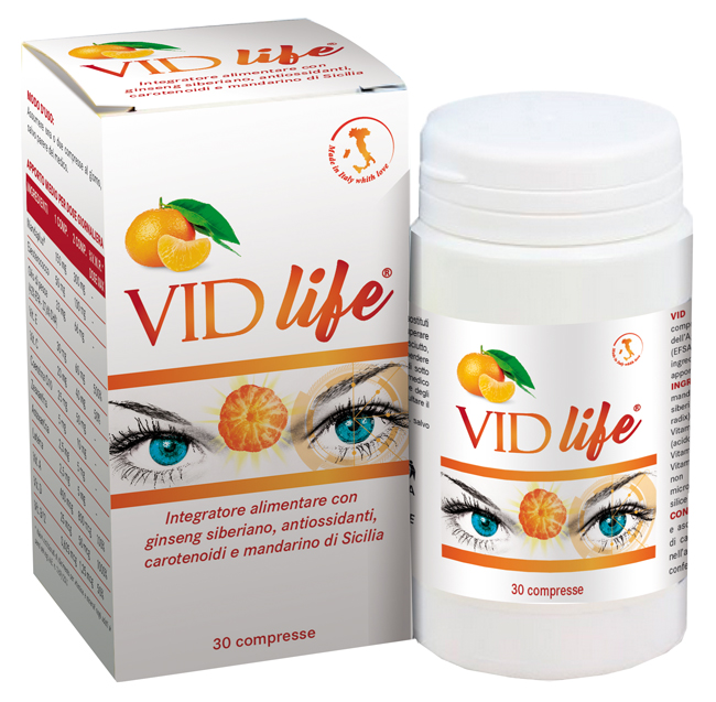 VIDLIFE 30 COMPRESSE - Farmacia Dott. Pasquale Russo