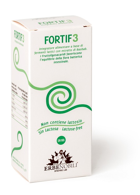 FORTIF3 30 CAPSULE - Farmacia Dott. Pasquale Russo