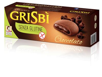 GRISBI' CIOCCOLATO 150 G SENZA GLUTINE - Farmacia Dott. Pasquale Russo