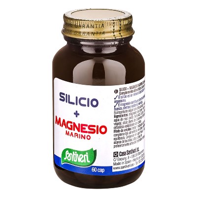 SILICIO + MAGNESIO MARINO 60 CAPSULE 28 G - Farmacia Dott. Pasquale Russo